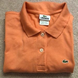 Lacoste Slim Fit Pique Polo
